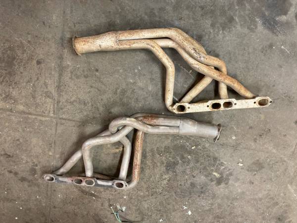 Chrysler big block headers 1