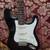 Washburn Blk/Whit electric guitar Shadow Series Strat Grover Tuners Ni 2 thumbnail
