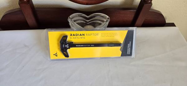 Radian Raptor Charging Handle AR-15 1