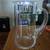 Mid century atomic starburst pitcher and six glasses 5 thumbnail