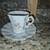Antique Porcelain Victoria Austria Tea Cup & Saucer 1 thumbnail