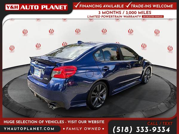 専用ページになります(⁎ᴗ͈ˬᴗ͈⁎) 2016 Subaru WRX Limited AWDSedan 6M for sale - Rensselaer, NY