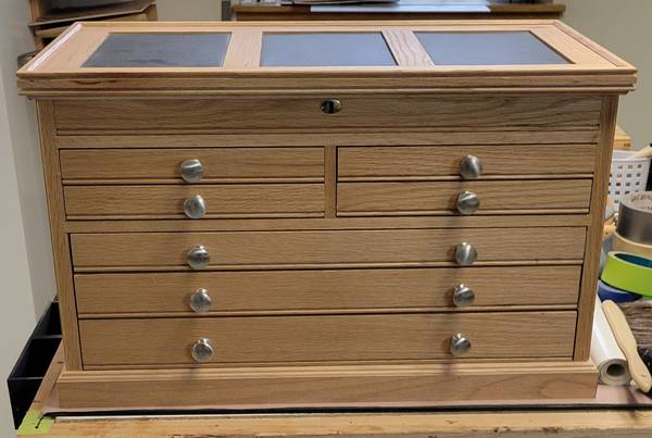 Engineers Wooden Tool Boxes 1