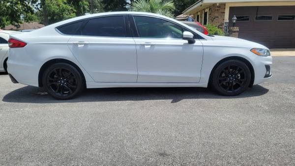 2019 FORD FUSION SE ECO BOOST - $10,200 (BROUSSARD)63435382102401124