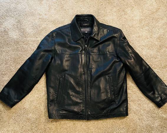 PERRY ELLIS PORTFOLIO 黒 レザージャケット s-l1200.jpg