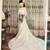 Wedding dress size 8 or 10 & veil, professionally sealed 1 thumbnail