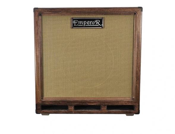 Emperor 1 X 15” cab with cover 1