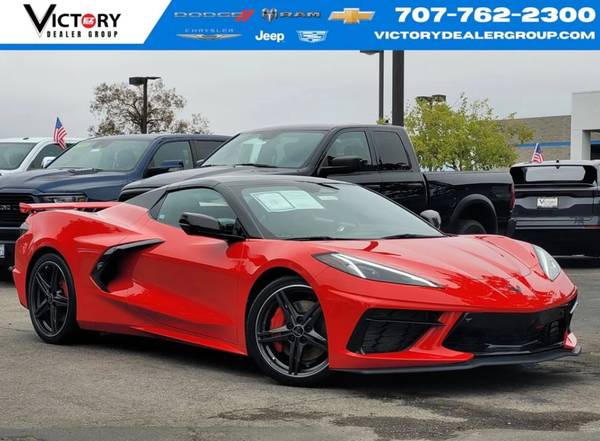 Used 2025 Chevrolet Corvette Stingray 3LT - $79,988 (petaluma) 1