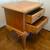 ONE Two Drawer Nightstand with Ogee Brackets 2 thumbnail