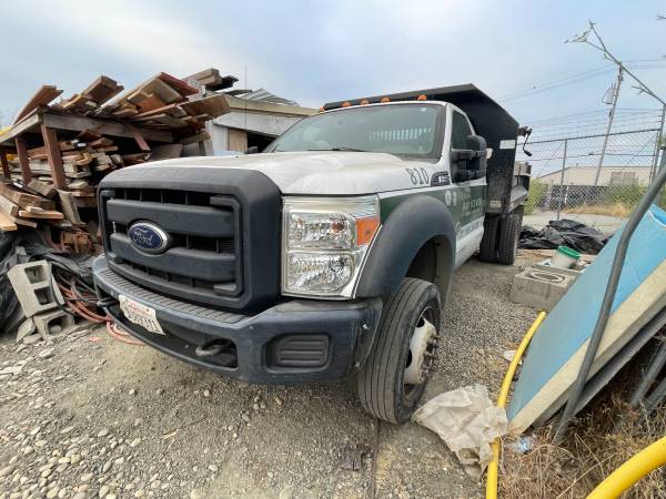 2016 Ford F-550 Volquete !!!! ¡Precio reducido !!!! - $49,500 (Redwood City)63470228112513122