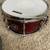 Sakae SD1365MA Maple Snare Drum 13x6.5 Red 1 thumbnail