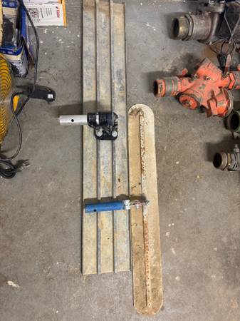 Concrete Finishing Trowels 1