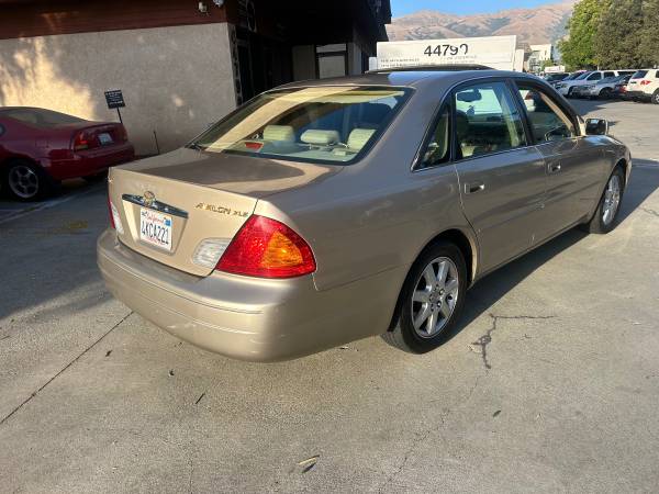 2000 Toyota Avalon - $2,995 (fremont / union city / newark)63617563289729121