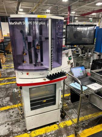 MarShaft SCOPE 350 Plus Optical Shaft Measuring System 1