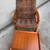 Domino Mobler teak Danish Modern lounge chair ottoman mid century 6 thumbnail