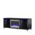 Ameriwood Home Lumina Deluxe Fireplace TV Stand - Color: Black Oak 2 thumbnail