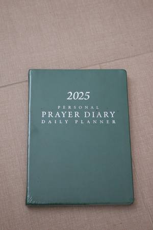 NEW! 2025 Personal Prayer Diary Daily Planner 1
