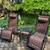 Pair of zero gravity patio chairs and foldable table 1 thumbnail
