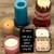 🕯️Candles: 2 Tall Candles & Glass Dishes, 2 Jar Candles, 1 Tin Candle (new) 1 thumbnail