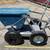 Alumagoal Heavy Duty 4-Wheel Dry Line Field Marker! Excellent! 2 thumbnail