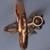 RING Platinum Rose Gold diamond 583 14K ussr soviet Flowers vintage 15 thumbnail