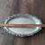 Vintage Silver Plated with Oven Proof Glass Serving Tray 2 thumbnail