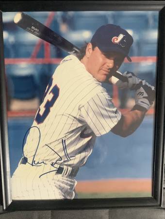 Autographed 8 X 10 MLB Baseball Photos 1