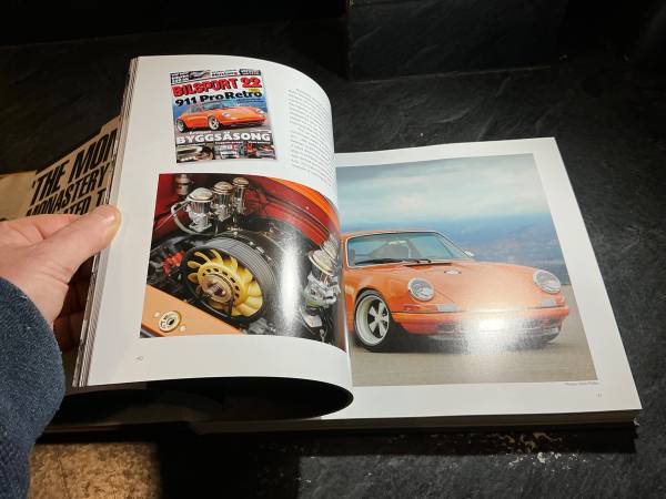 One More Than 10: Singer and the Porsche 911 *Autographed