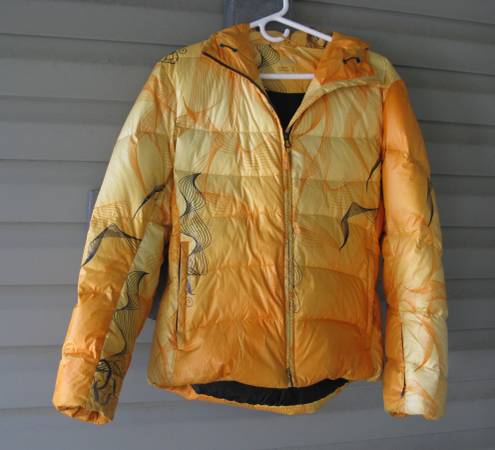 Ski Puffer down Jacket Ladies 1