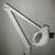 Adjustable Rolling Magnifying Floor Lamp 9 thumbnail
