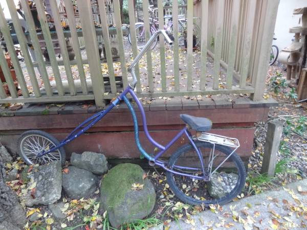 Easy rider Chopper, Burning man special... 1