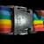 Vintage Rainbow Strap Belt 2 thumbnail