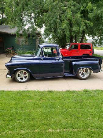 1955 stepside Chevy truck - $75,000 (Nebraska city nebraska)63472028741635121