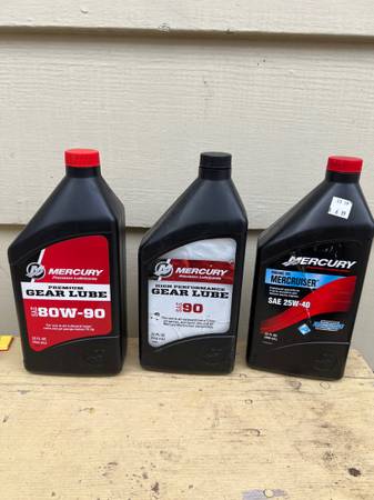 Gear oil and motor oil 1