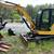 Cat 306 Next Gen excavator- cab, angle blade, new thumb,coupler 1 thumbnail