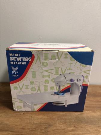 KPCB Tech Mini Sewing Machine - Like New! 1