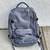 Backpack - Waterproof - Purple/Grey USB Wire 10 thumbnail