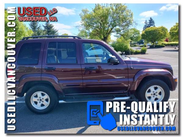 2004 Jeep Liberty Limited Edition Sport Utility 4D 4x4 4WD SUV FINANCI - $3,995 ((( HUGE SELECTION | EASY FINANCING | BEST DEALS )))63495720244483123