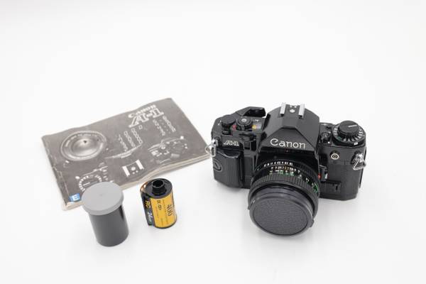 【動作品】Canon A-1 フィルムカメラ New FD 50mm f/1.8 Canon FD 50mm f/1.8 Review | 5050 Travelog