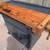 RARE Woodworking Bench with J. Niederer Vises, or as a Kitchen Island 9 thumbnail