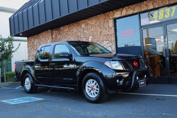 2017 NISSAN FRONTIER SV V6 4.0L CREW CAB AUTOMATI CAMERA CLEAN TITL*** - $13,991 ((916)613-3040 Sacramento)63624172728961122