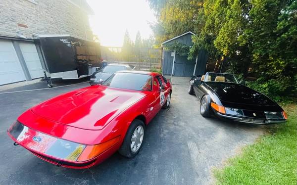 RARE COMPETIZIONE Daytona 365 GTB Coupe Project - $25,999 (Los Angeles)63437277834881122