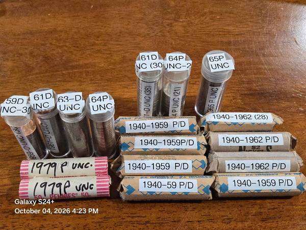 US Coins For Sale: Uncirculated Pennies & Quarters, Jefferson Nickels 1