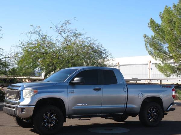 2014 *Toyota* *Tundra *DOUBLECAB TUNDRA AZ TRUCK 51 SERVIC 1