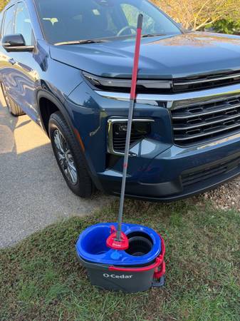 O-Cedar RinseClean Spin Mop With Bucket 1