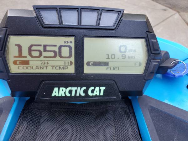 Arctic cat - alpha one hardcore - $10,500 (Clack country)62946979553153123