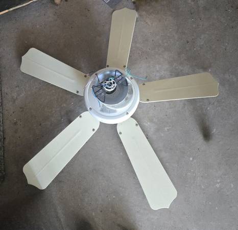 FIVE-BLADE  CEILING FAN 1