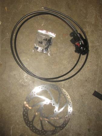 mtn bike caliper for hydralic disc brake, new! 1
