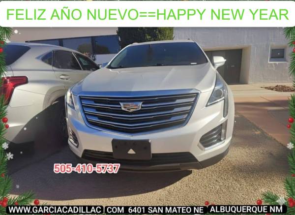 2019 CADILLAC XT5 ALL WHEEL DRIVE      WWW.GARCIACADILLAC.COM 1