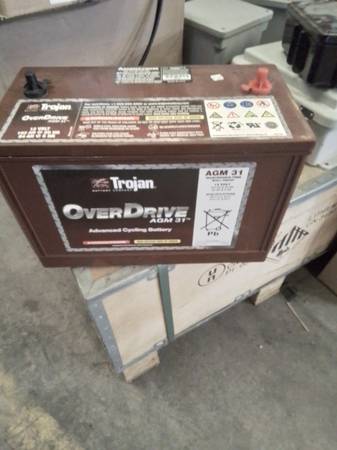 Batteries for off-grid solar power 1